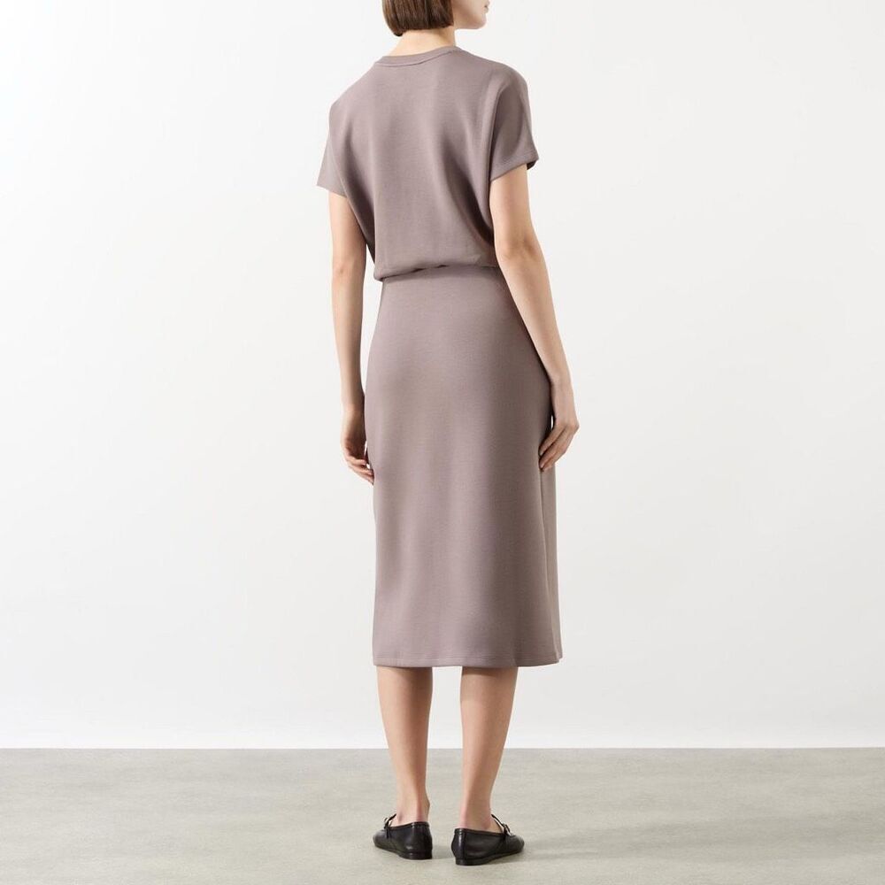 NWT - SPANX® AirEssentials Wrap Midi Dress - Picture 3 of 5
